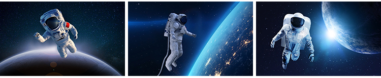 航天科技宇航员空间站月球星际星空太空宇宙探索星球科幻图片素材