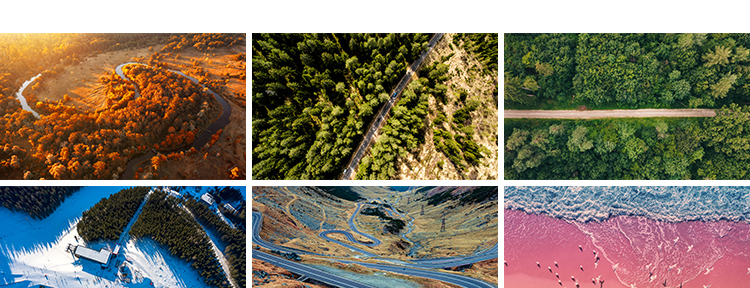 鸟瞰俯视大海美景风景无人机视角摄影图照片设计JPG高清图片素材