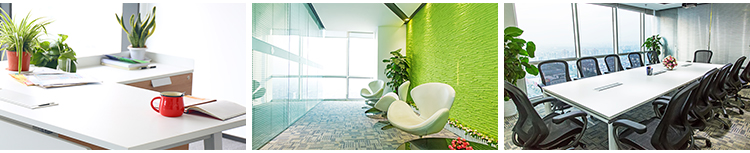 公司企业形象装修场景环境时尚现代商务办公室摄影照高清图片素材