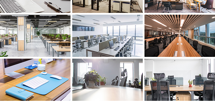 公司企业形象装修场景环境时尚现代商务办公室摄影照高清图片素材