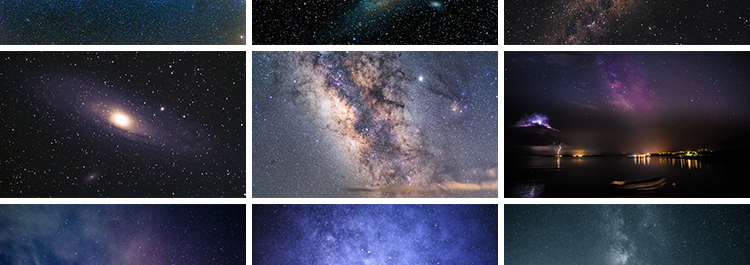 宇宙星云星系星河星空科幻太空银河系夜空粒子摄影JPG图片照素材