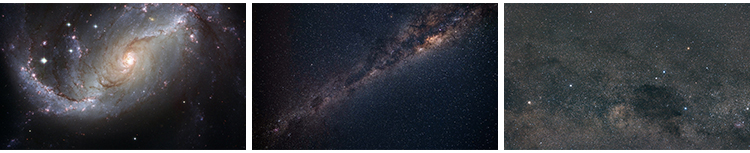 宇宙星云星系星河星空科幻太空银河系夜空粒子摄影JPG图片照素材