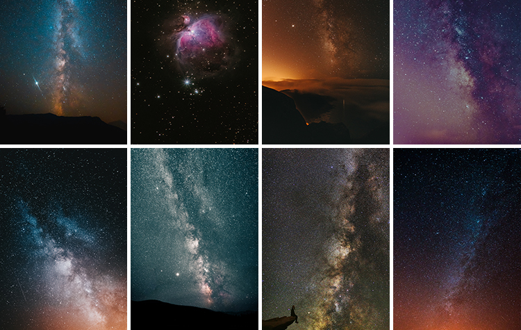 宇宙星云星系星河星空科幻太空银河系夜空粒子摄影JPG图片照素材