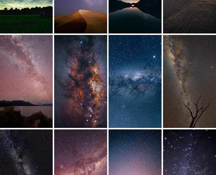 宇宙星云星系星河星空科幻太空银河系夜空粒子摄影JPG图片照素材