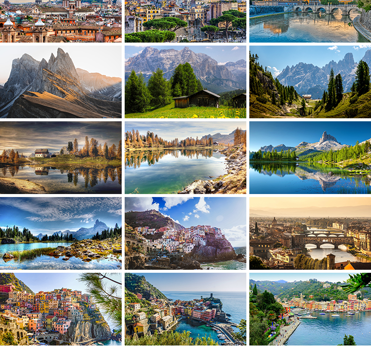 意大利地标城市建筑风光景观罗马威尼斯水城旅游风景照片图片素材