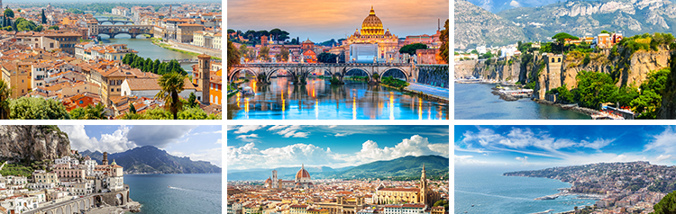 意大利地标城市建筑风光景观罗马威尼斯水城旅游风景照片图片素材