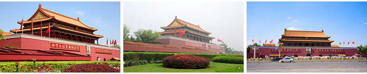 北京天安门国庆城市建筑实拍摄影风光图照片海报设计高清图片素材