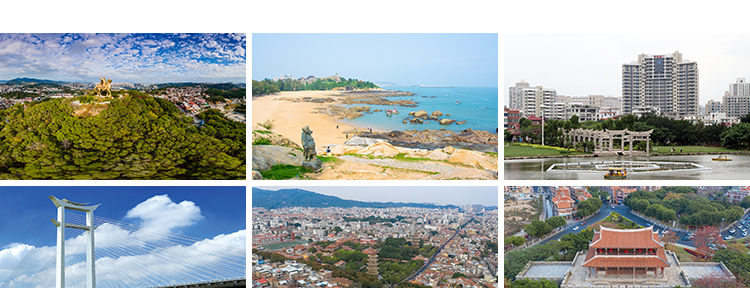 福建泉州旅游景点风光开元寺塔清凉寺崇武古城洛阳桥JPG图片素材