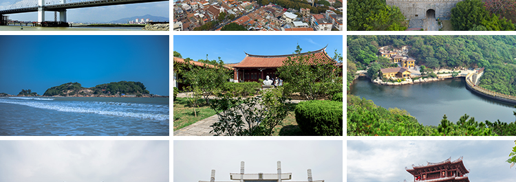 福建泉州旅游景点风光开元寺塔清凉寺崇武古城洛阳桥JPG图片素材