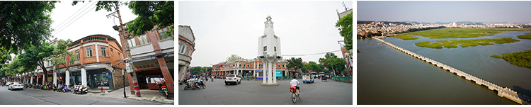 福建泉州旅游景点风光开元寺塔清凉寺崇武古城洛阳桥JPG图片素材