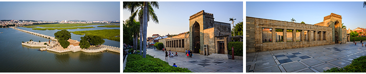 福建泉州旅游景点风光开元寺塔清凉寺崇武古城洛阳桥JPG图片素材