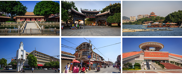 福建泉州旅游景点风光开元寺塔清凉寺崇武古城洛阳桥JPG图片素材