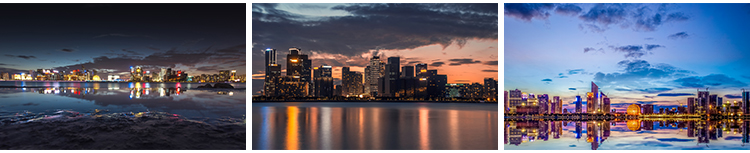 杭州城市风光夜景西湖雷峰塔千岛湖旅游风景高清照片设计图片素材