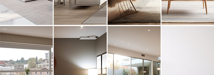 时尚简约风客厅现代温馨室内场景抖音直播间绿幕背景虚拟图片素材