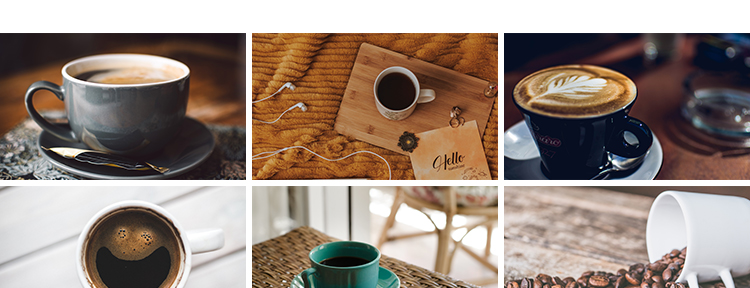 喝咖啡饮品办公场景咖啡豆冲咖啡拉花倒咖啡JPG照片图片设计素材