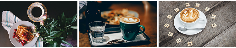 喝咖啡饮品办公场景咖啡豆冲咖啡拉花倒咖啡JPG照片图片设计素材