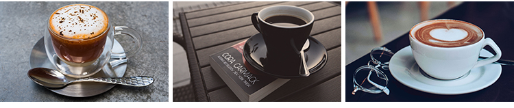 喝咖啡饮品办公场景咖啡豆冲咖啡拉花倒咖啡JPG照片图片设计素材