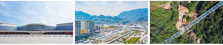 湖北恩施旅游风景云龙地缝山川大峡谷风光女儿城土司城图片照素材