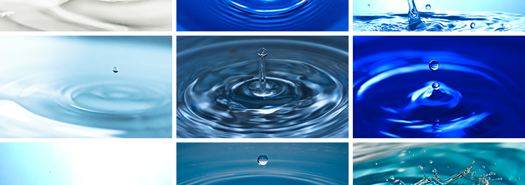 水波涟漪波纹水滴水花水滴水纹清澈水面照片摄影JPG图片设计素材