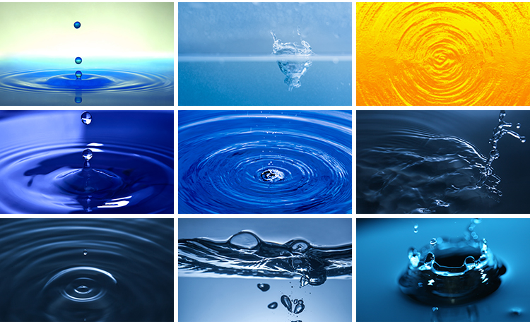 水波涟漪波纹水滴水花水滴水纹清澈水面照片摄影JPG图片设计素材