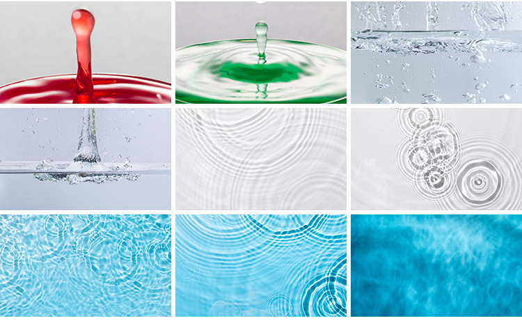 水波涟漪波纹水滴水花水滴水纹清澈水面照片摄影JPG图片设计素材