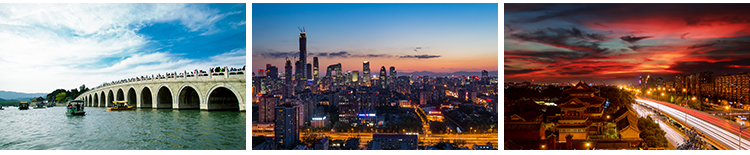 北京城市建筑风光天安门天坛故宫夜景旅游风景点照片高清图片素材