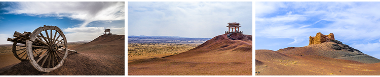 敦煌风景区月牙泉鸣沙山旅游自然风光沙漠莫高窟JPG摄影图片素材