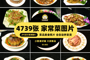 高清美食菜谱菜品JPG图片家常菜图库电商广告设计美工素材