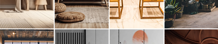 中国风复古茶室禅意古风意境室内窗外风景虚拟直播间背景图片素材