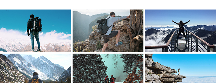 攀岩登顶户外运动健身雪山登山勇攀高峰爬山励志前行图片设计素材