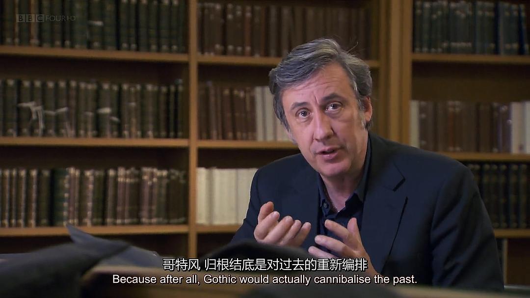 哥特艺术 The Art of Gothic: Britain's Midnight Hour