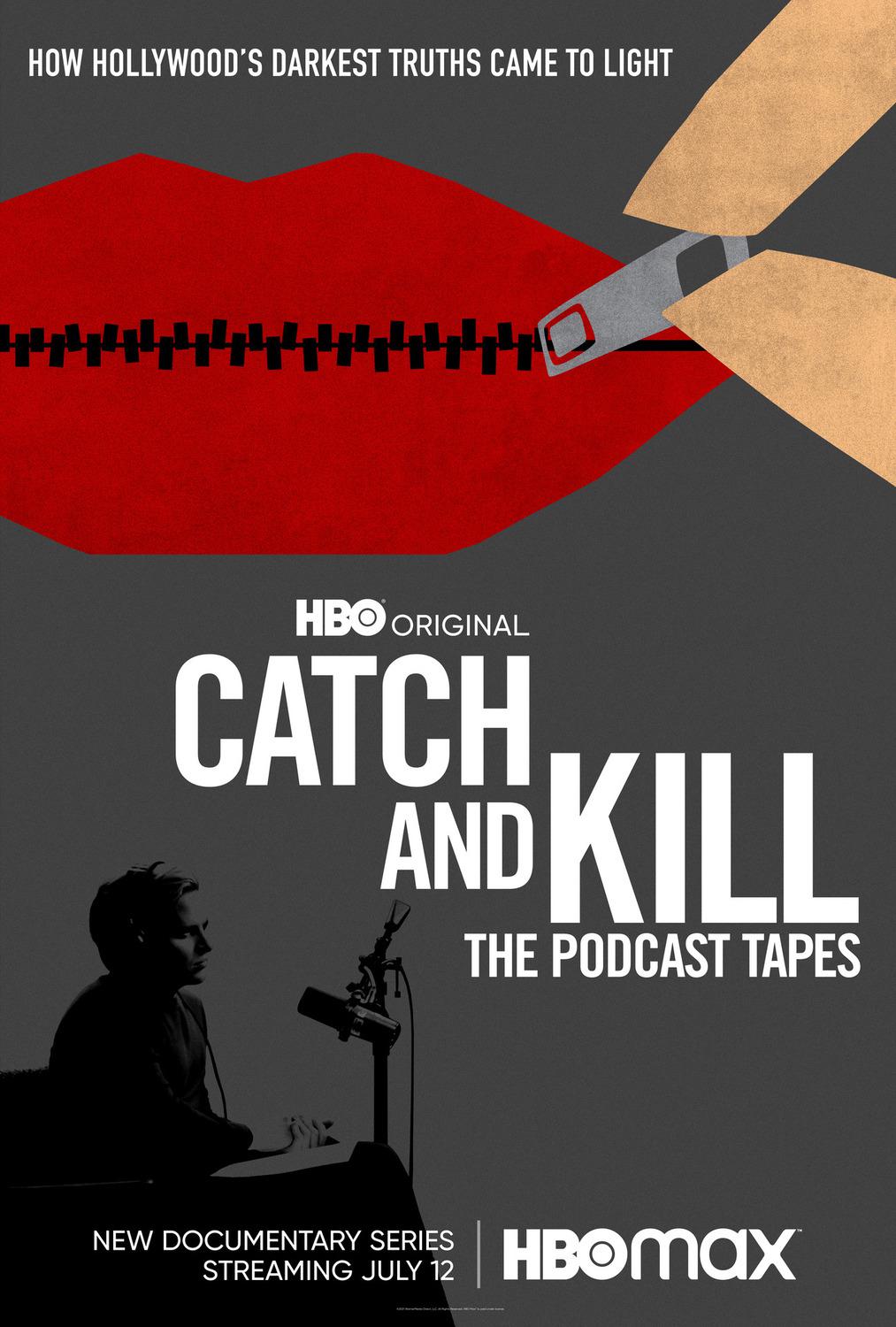 播客大追杀：好莱坞性丑闻录 Catch and Kill: The Podcast Tapes
