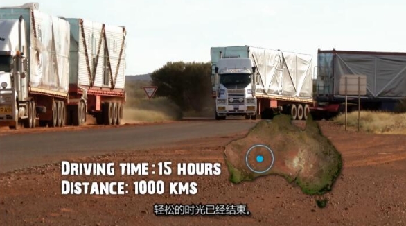 卡车游内陆 第1季共5集 Outback Truckers