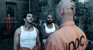 犯罪电影《困斗99号囚室》恐怖惊悚电影影视解说自媒体素材文案/片源下载