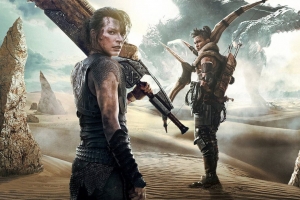 科幻电影《怪物猎人》恐怖惊悚电影影视解说自媒体素材文案/片源下载