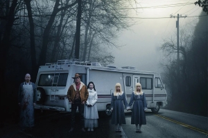 恐怖电影《搭便车》恐怖惊悚电影影视解说自媒体素材文案/片源下载