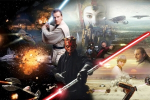 科幻电影《星球大战前传1：幽灵的威胁》恐怖惊悚电影影视解说自媒体素材文案/片源下载