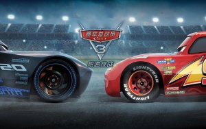 动漫电影《赛车总动员3：极速挑战》恐怖惊悚电影影视解说自媒体素材文案/片源下载