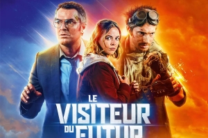 科幻电影《来自未来的访客》恐怖惊悚电影影视解说自媒体素材文案/片源下载