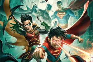 动漫电影《蝙蝠侠和超人：超凡双子之战》恐怖惊悚电影影视解说自媒体素材文案/片源下载