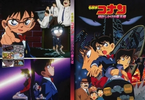 动漫电影《名侦探柯南：引爆摩天楼》恐怖惊悚电影影视解说自媒体素材文案/片源下载