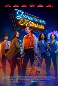 动作电影《火药奶昔》恐怖惊悚电影影视解说自媒体素材文案/片源下载