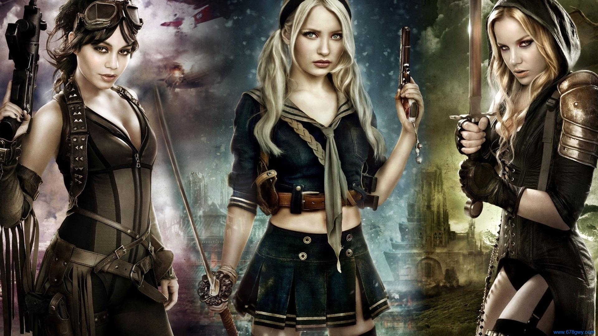 科幻片《美少女特攻队》解说文案及全剧下载