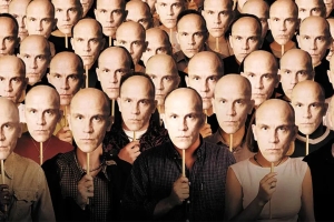 剧情电影《成为约翰·马尔科维奇》恐怖惊悚电影影视解说自媒体素材文案/片源下载