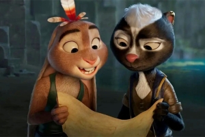 动漫电影《鸡兔英雄与暗黑仓鼠》恐怖惊悚电影影视解说自媒体素材文案/片源下载