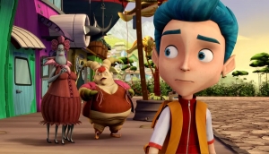 动漫电影《怪物岛》恐怖惊悚电影影视解说自媒体素材文案/片源下载