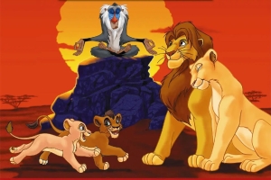 动漫电影《狮子王2：辛巴的荣耀》恐怖惊悚电影影视解说自媒体素材文案/片源下载