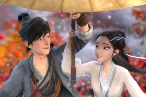 动漫电影《白蛇：缘起》恐怖惊悚电影影视解说自媒体素材文案/片源下载