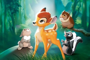 动漫电影《小鹿斑比2》恐怖惊悚电影影视解说自媒体素材文案/片源下载