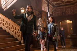 剧情电影《四个孩子和神奇动物》恐怖惊悚电影影视解说自媒体素材文案/片源下载